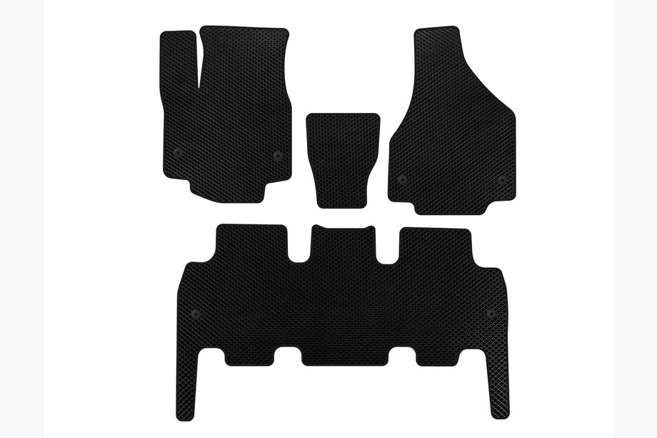 Chrysler Pacifica 2016– EVA automatten (zwart) Image