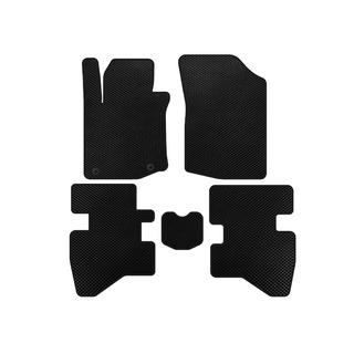 EVA automatten (HB, Zwart) Citroen C-1 2005–2014