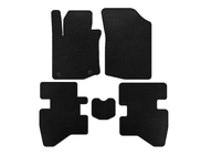 Citroen C-1 2014–2021 EVA automatten (HB, Zwart) foto 1