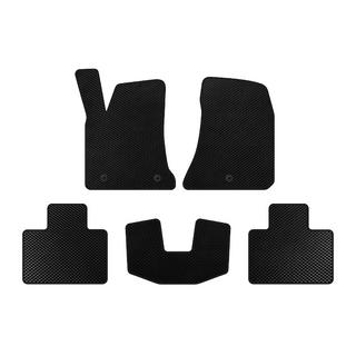 EVA automatten voor interieur (2015-2023, SD, Zwart) Dodge Charger 2010–2023