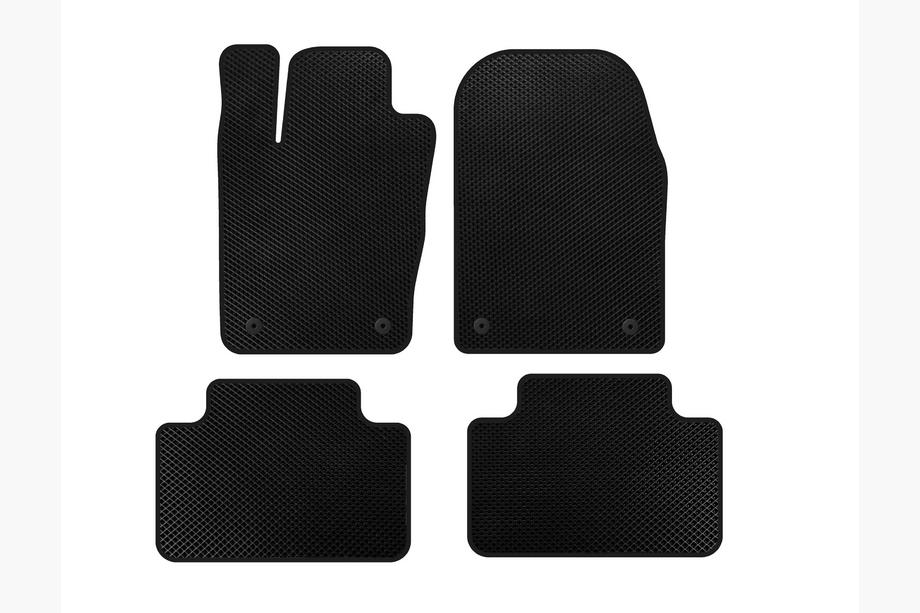 Dodge Durango 2010– EVA automatten (zwart) Image