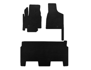 Dodge Grand Caravan V 2008–2020 EVA automatten (2008-2020, 2 rijen, 8-persoons/SXT-uitvoering, zwart) foto 1