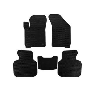 EVA automatten (2011-2020, 7-zits, zwart) Dodge Journey 2008–2020