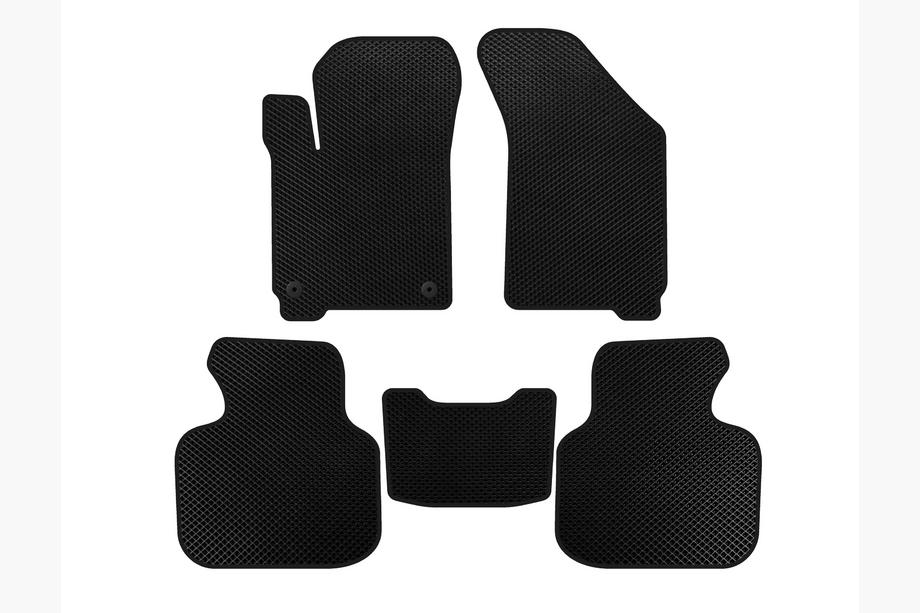 Dodge Journey 2008–2020 EVA automatten (2011-2020, 7-zits, zwart) Image