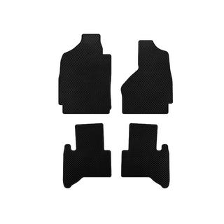 EVA automatten (2002-2009, zwart) Dodge RAM (DR/DH/D1/DC/DM) 2002–2009