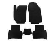 Fiat Croma 2005–2010 EVA vloermatten (2007-2010, SW, Zwart) foto 1