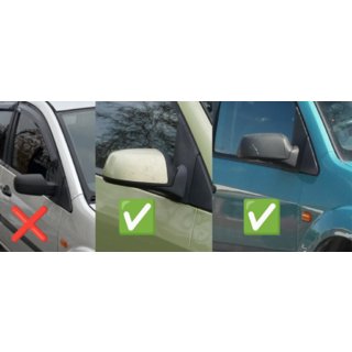 Spiegelkappen BMW-Style V2 (2 stuks) Ford Fusion 2002–2012 foto 4