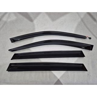 Opruiming: Raamdeflectoren (4 stuks, HIC) Skoda Kodiaq 2016–2023 foto 2