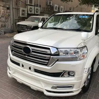 Set wielkastverbreders Wald (2016+) Toyota Land Cruiser 200 2007–2021 foto 3