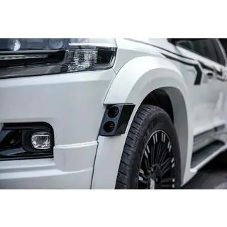 Set wielkastverbreders Wald (2016+) Toyota Land Cruiser 200 2007–2021 foto 1
