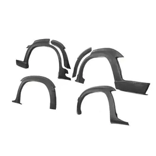 Set wielkastverbreders Wald (2016+) Toyota Land Cruiser 200 2007–2021 foto 2
