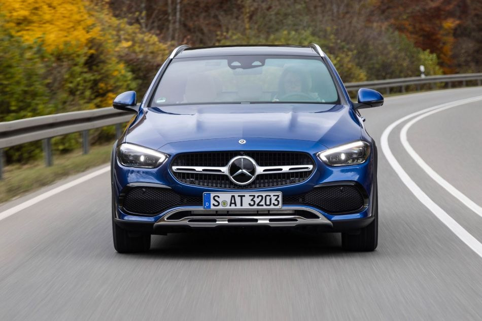 Mercedes-Benz C-Class All-Terrain stationwagon