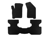 Fiat Freemont 2011–2016 EVA automatten voor interieur (2011-2016, Zwart) foto 1