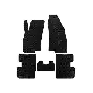 EVA automatten (2011-2018, HB, 3-deurs, zwart)
