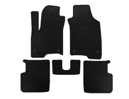 Fiat Panda 2011–2023 EVA automatten (zwart) foto 1