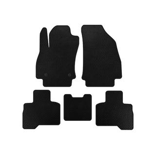EVA automatten (voor Qubo 2008-2016, zwart) Fiat Fiorino/Qubo 2008–2024