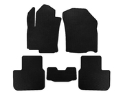 Fiat Sedici 2006–2014 EVA automatten (HB, Zwart) foto 1