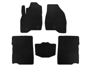 Ford Explorer 2011–2019 EVA automatten (2017-2019, 2e rij, 7-zits, Zwart) foto 1