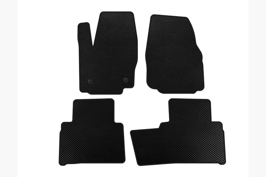 Ford Galaxy 2007–2015 EVA automatten (2 rijen, zwart) Image