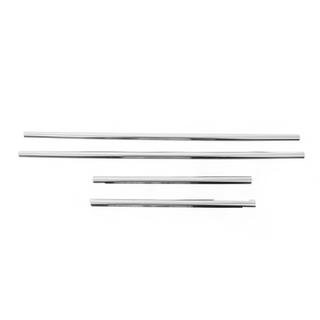 Buitenste raamlijstenset (4-delig, RVS) Renault Kangoo 2008–2020 foto 2