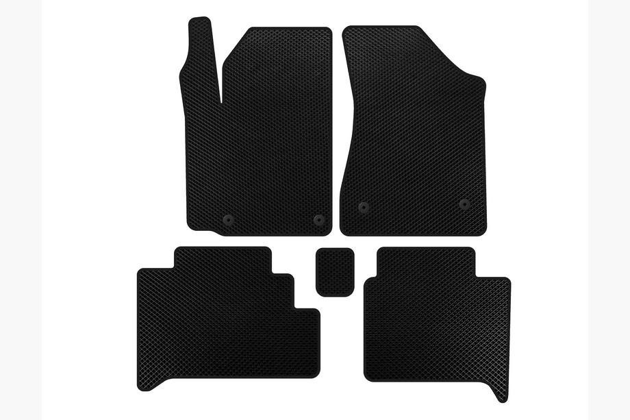 Geely GC-5 2010–2015 EVA automatten (HB, Zwart) Image
