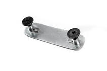 Audi Aluminium badge voor automatten (1 st.) foto 4
