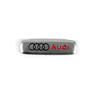 Aluminium badge voor automatten (1 st.) foto 2