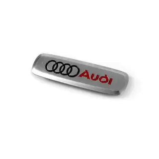 Aluminium badge voor automatten (1 st.) foto 1