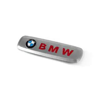 Aluminium badge voor automatten (1 st.)
