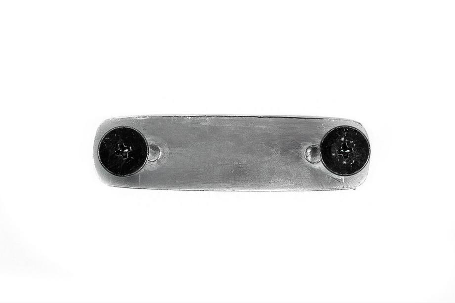 BMW Aluminium badge voor automatten (1 st.) Foto 3