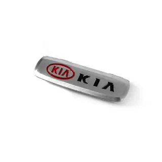 Aluminium badge voor automatten (1 st.) foto 1