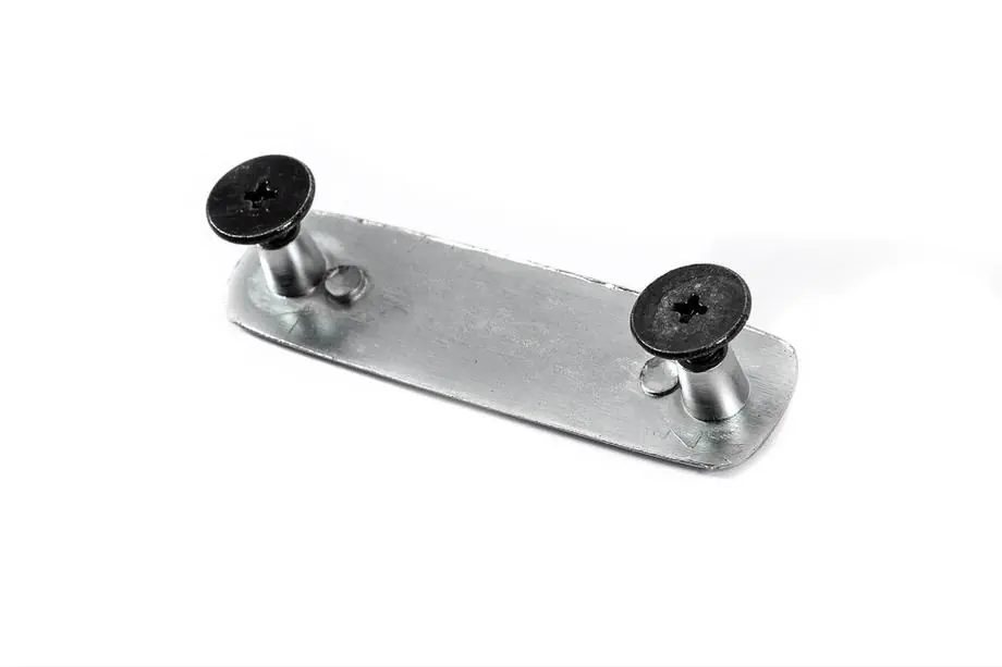 KIA Aluminium badge voor automatten (1 st.) Foto 4