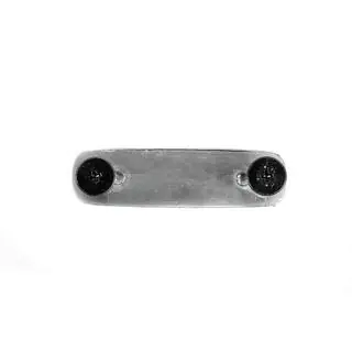 Aluminium embleem voor automatten V-2 (1 st.) foto 3