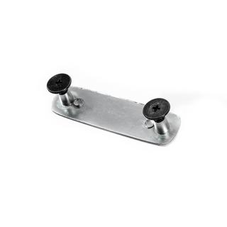 Aluminium embleem voor automatten V-2 (1 st.) foto 4