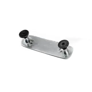 Aluminium embleem voor automatten V-2 (1 st.) foto 4