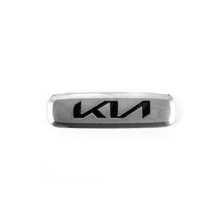 Aluminium embleem voor automatten V-2 (1 st.) foto 2