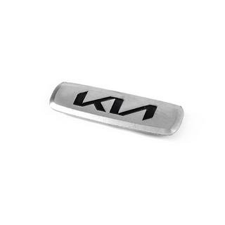 Aluminium embleem voor automatten V-2 (1 st.) foto 1