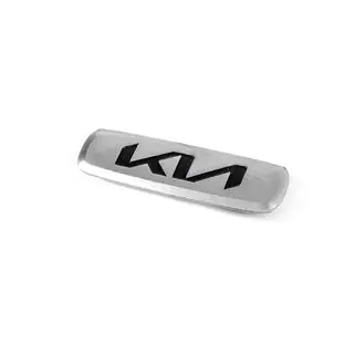 Aluminium embleem voor automatten V-2 (1 st.) foto 1