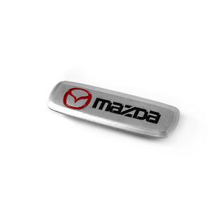 Aluminium badge voor automatten (1 st.)