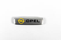 Opel Aluminium badge voor automatten (1 st.) foto 3