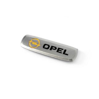 Aluminium badge voor automatten (1 st.) foto 1
