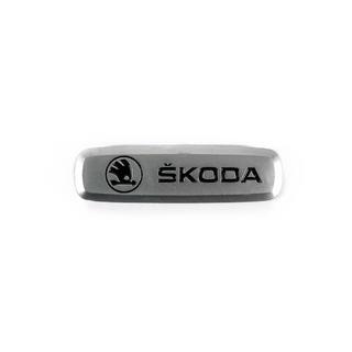 Aluminium badge voor automatten (1 st.) foto 2