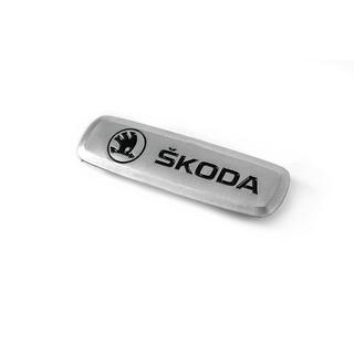 Aluminium badge voor automatten (1 st.) foto 1