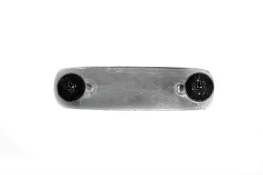 Skoda Aluminium badge voor automatten (1 st.) Foto 3