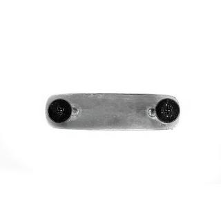 Aluminium badge voor automatten (1 st.) foto 3