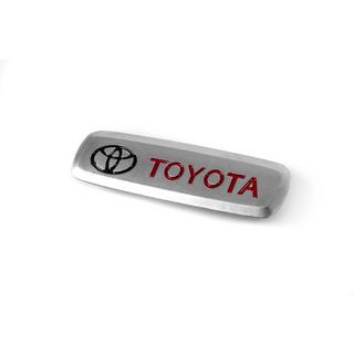 Aluminium badge voor automatten (1 st.) foto 1