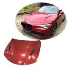 Alfa Romeo Giulia 2016–2022 Motorkap V2 (carbon) foto 1