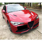Alfa Romeo Giulia 2016–2022 Motorkap V2 (carbon) foto 3