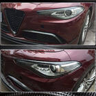 Alfa Romeo Giulia 2016–2022 Koplampwimpers (Dry Carbon) foto 3