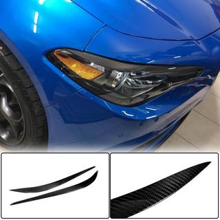 Koplampwimpers (Dry Carbon) foto 1
